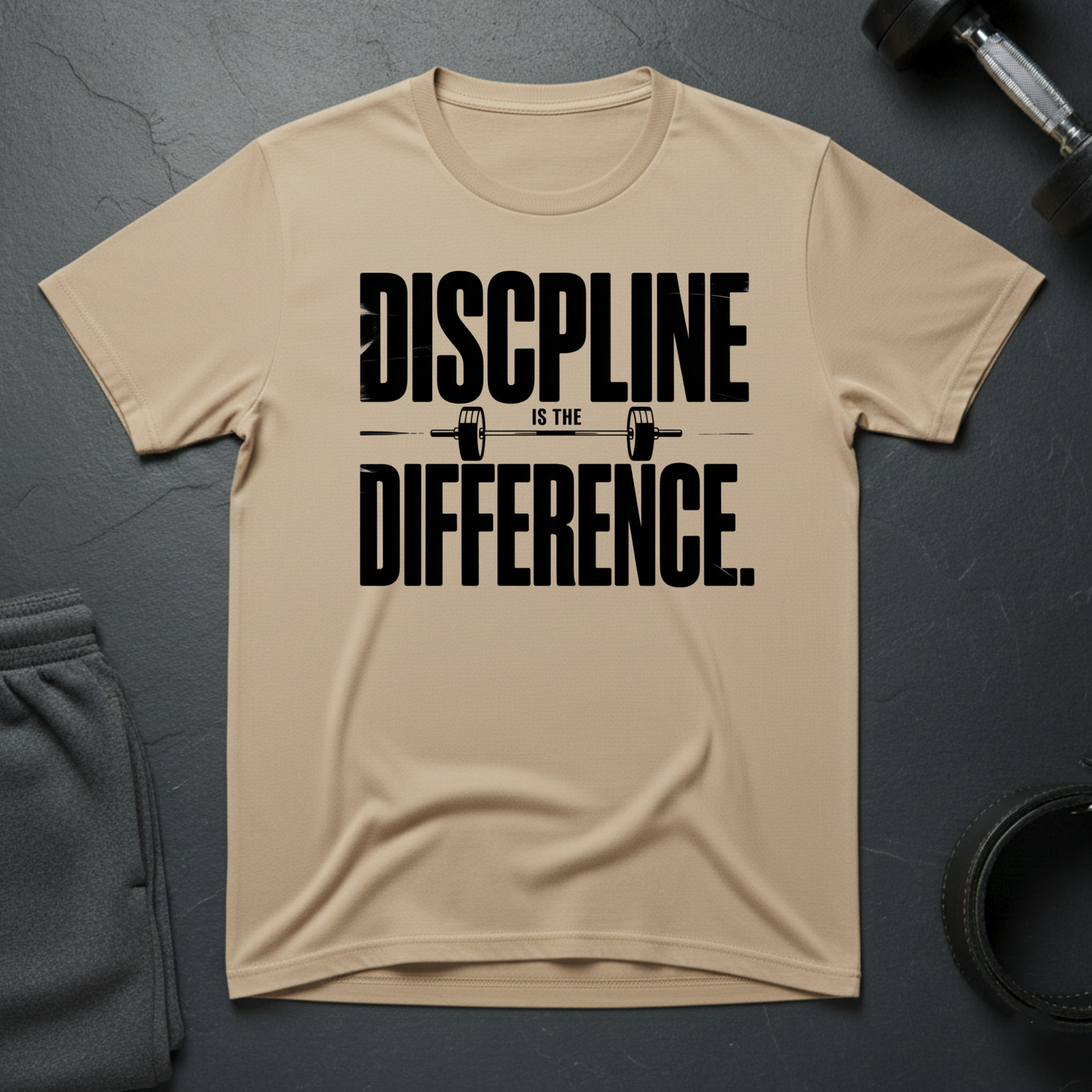 Discipline Is The Difference T-Shirt