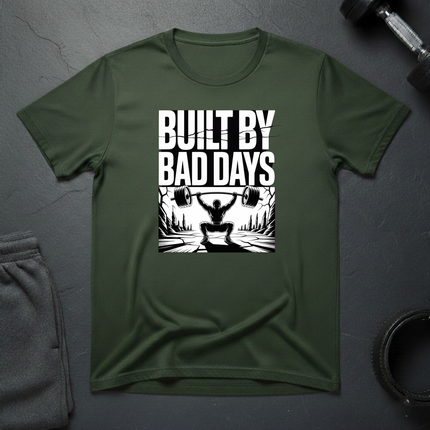 Built By Bad Days T-Shirt