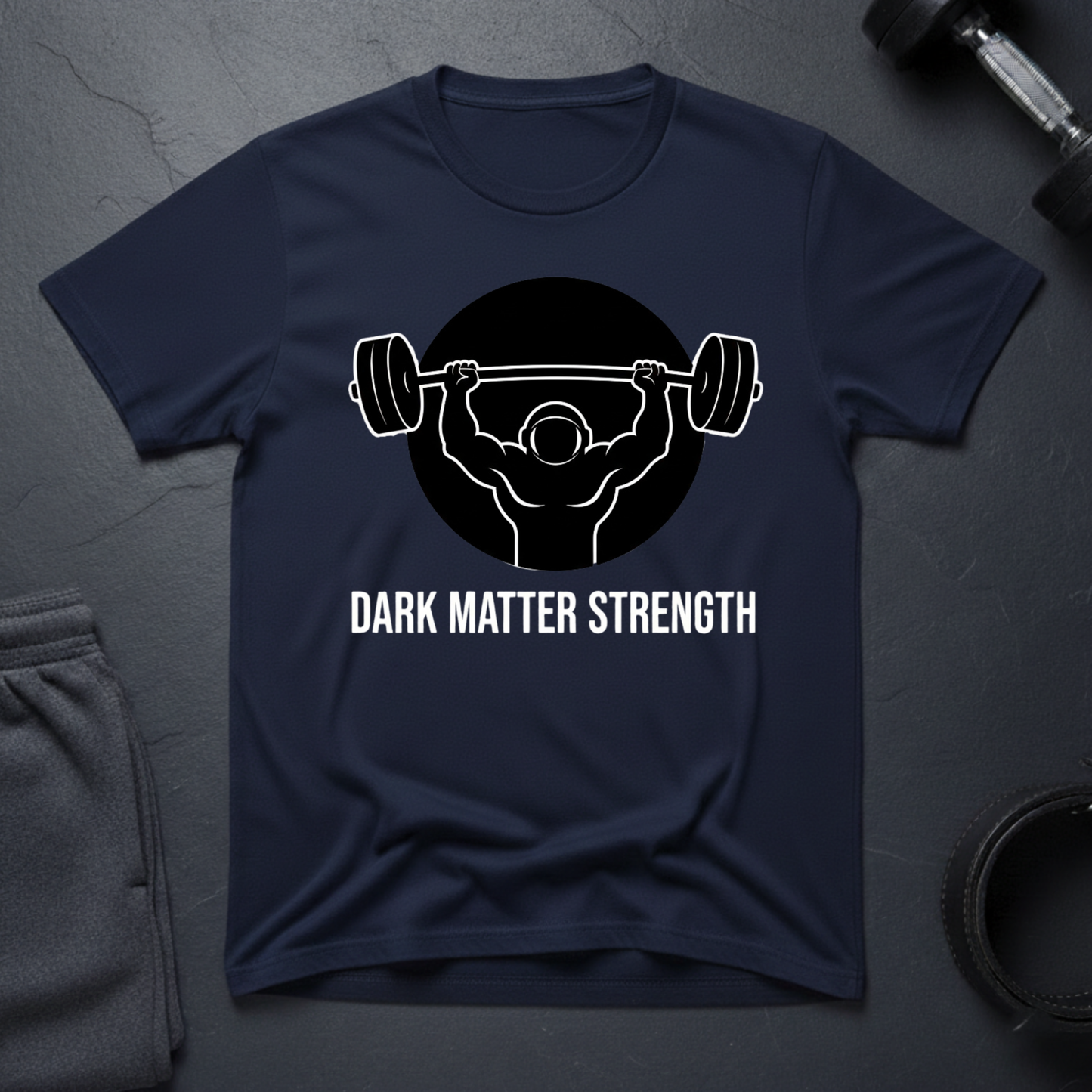 Dark Matter Strength T-Shirt