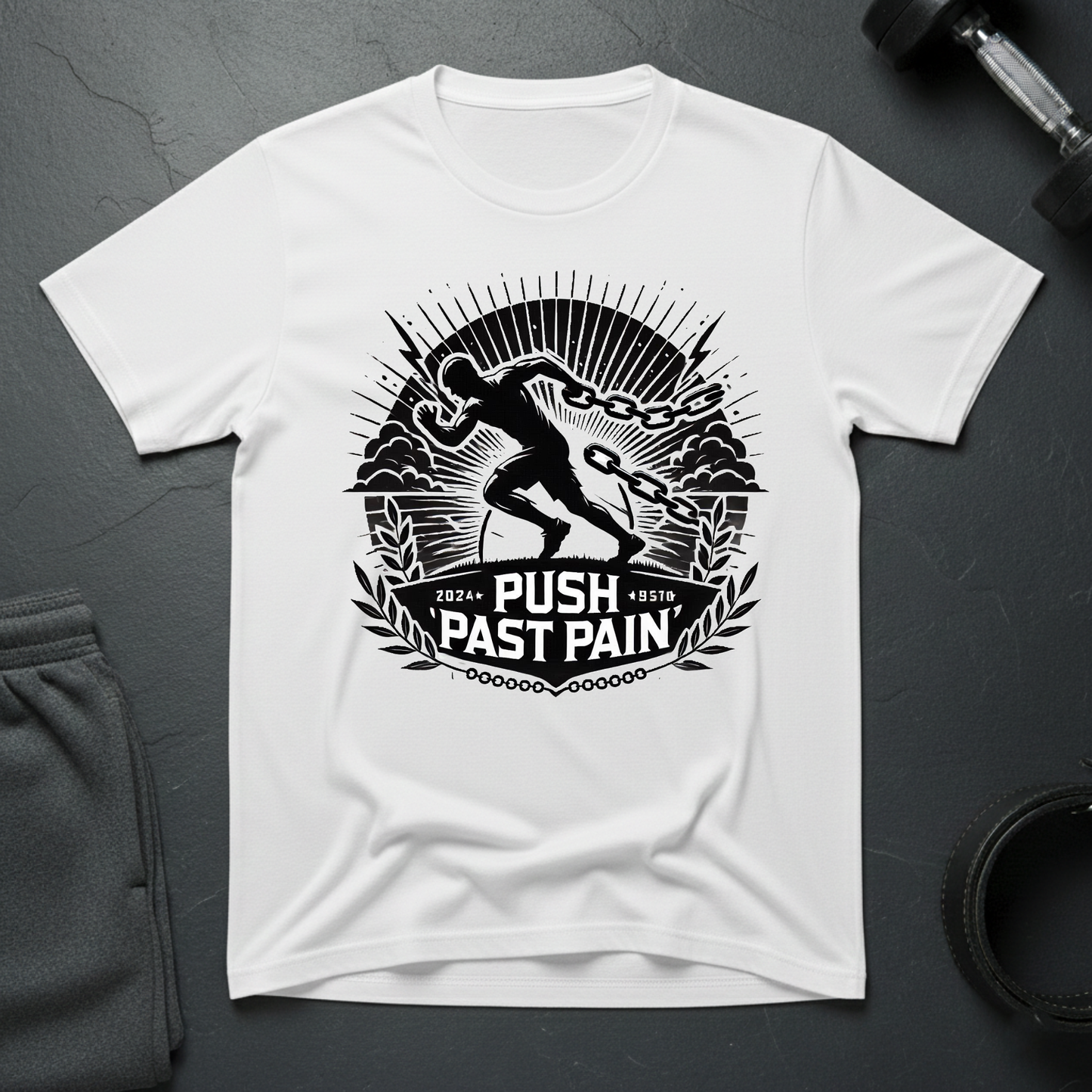 Push Past Pain T-Shirt