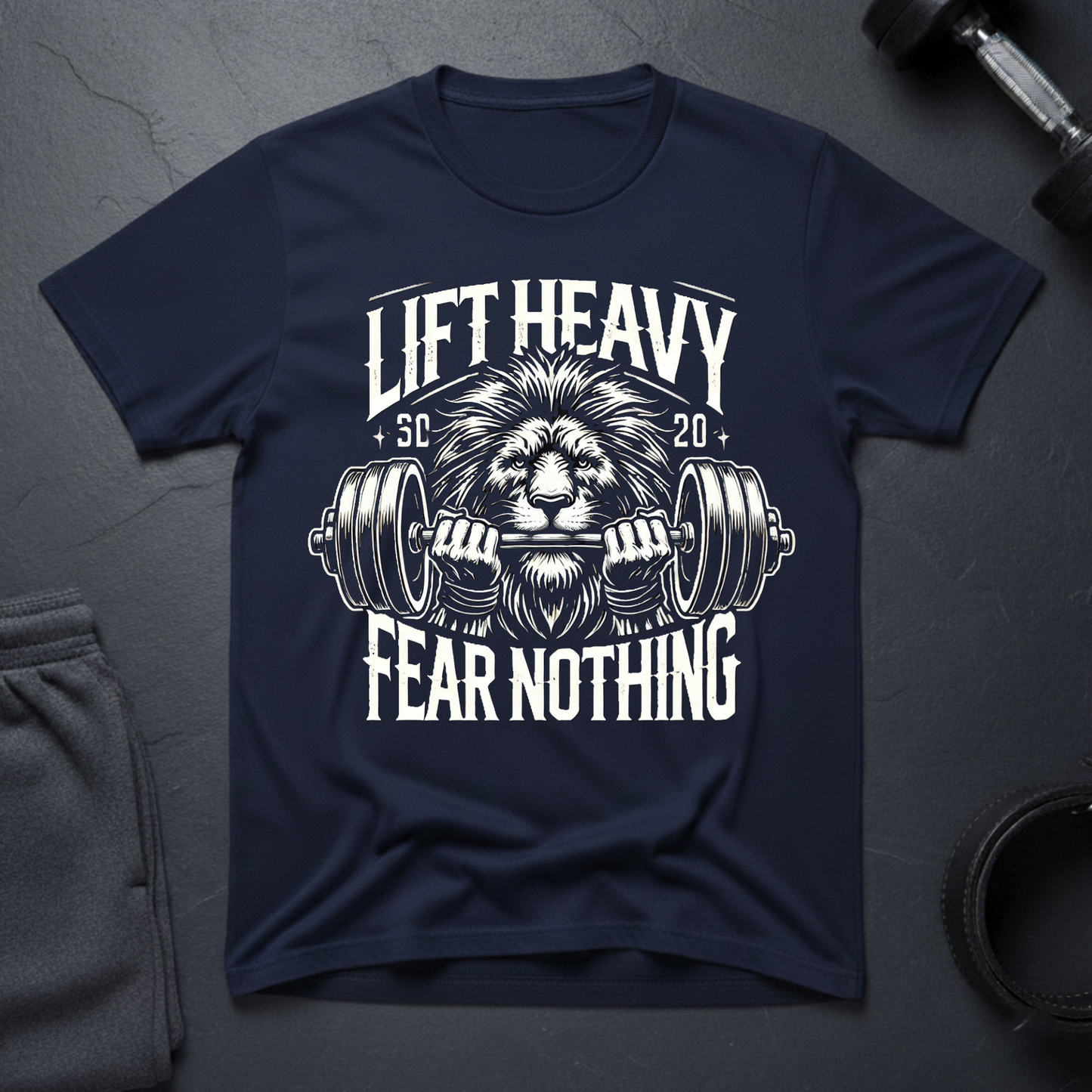 Lift Heavy Fear Nothing T-Shirt