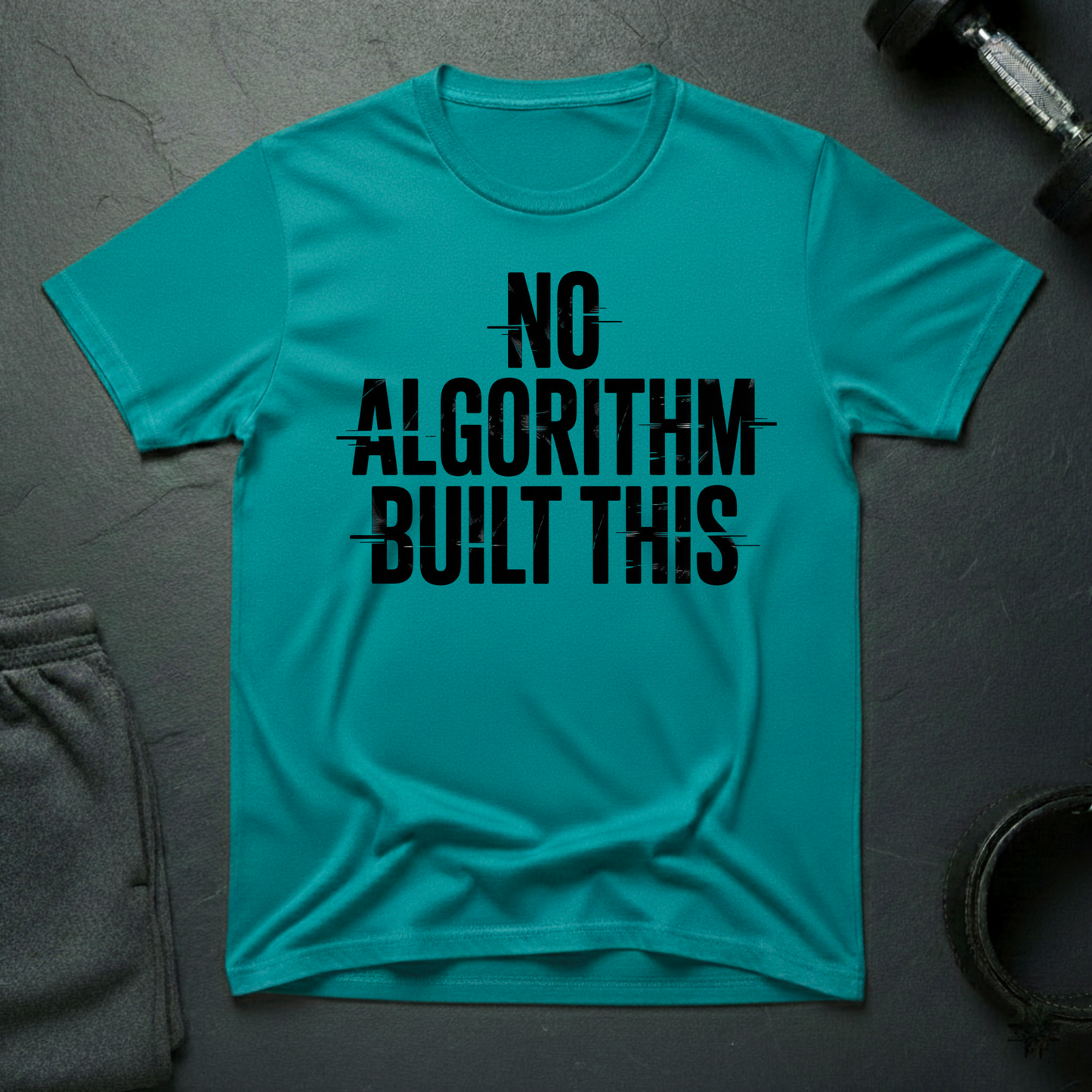 No Algorith Built This T-Shirt