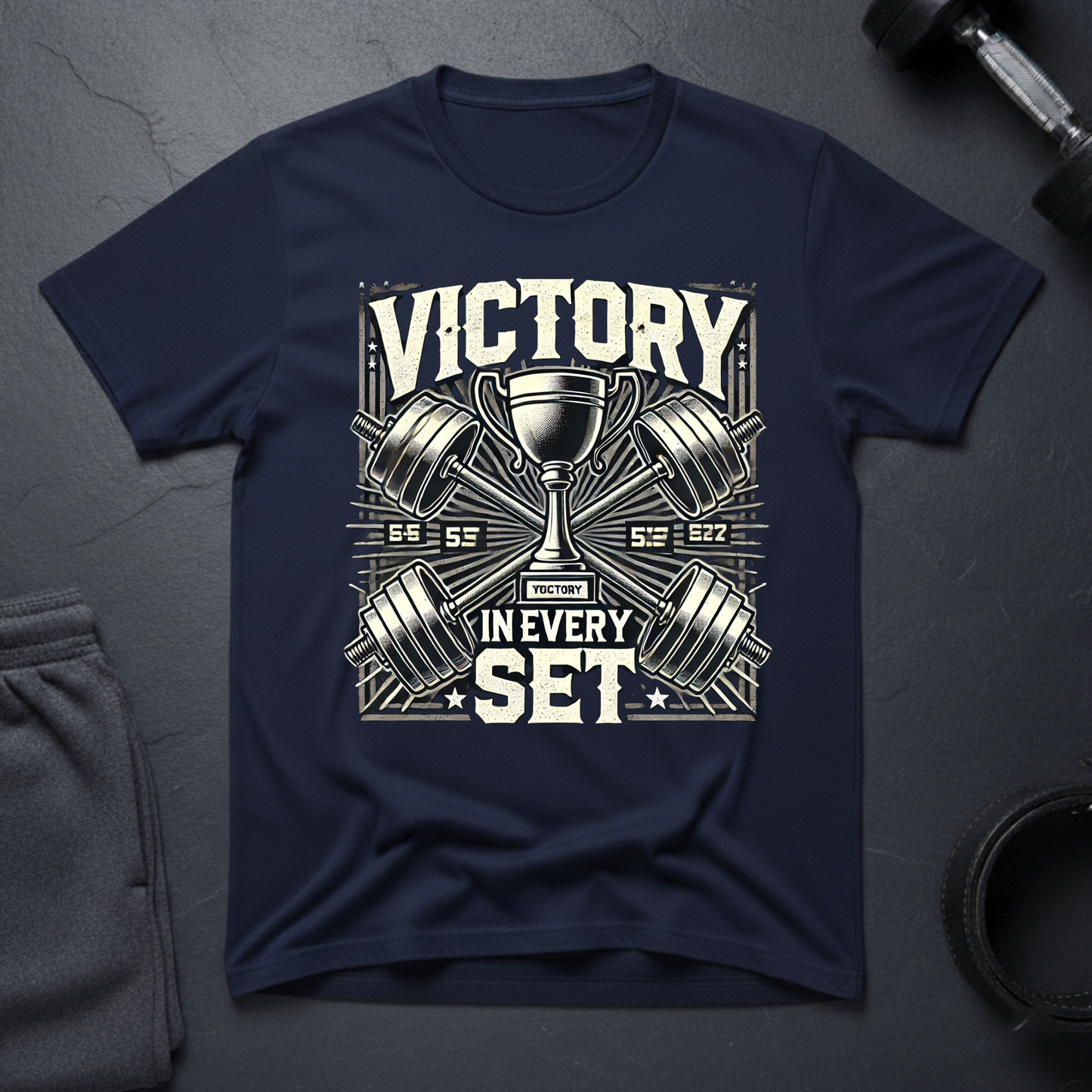 Victory In Every Set T-Shirt