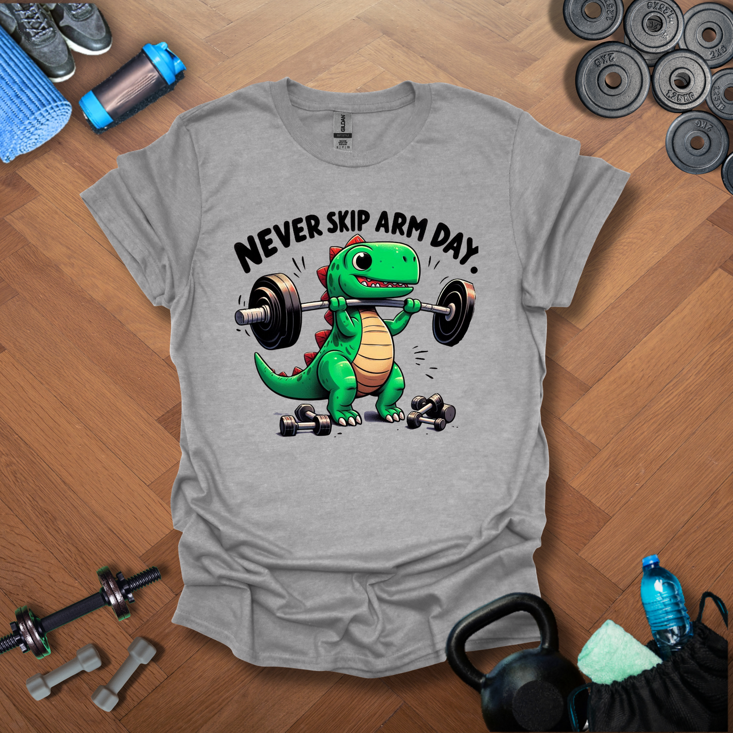 Never Skip Arm Day T-Shirt