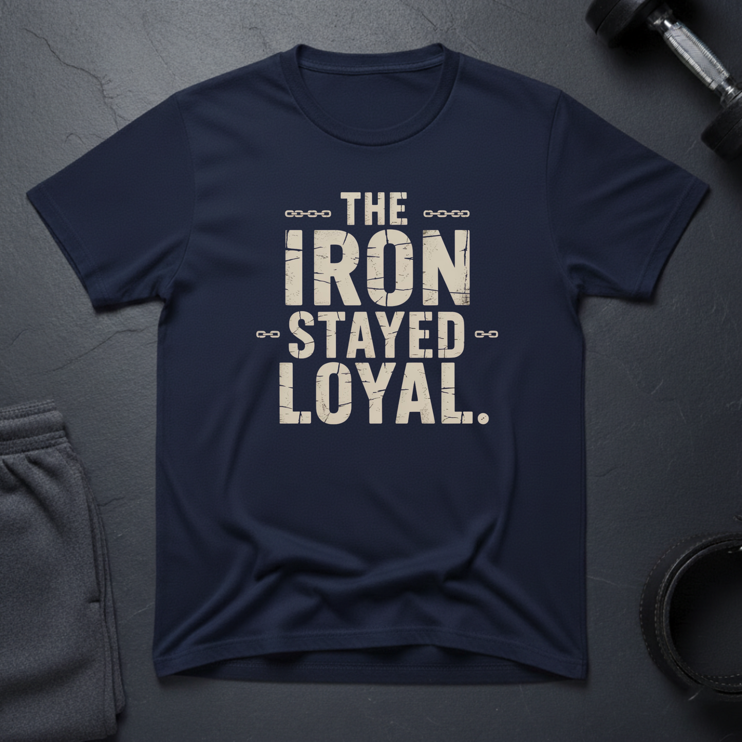 The Iron Stayed Loyal T-Shirt