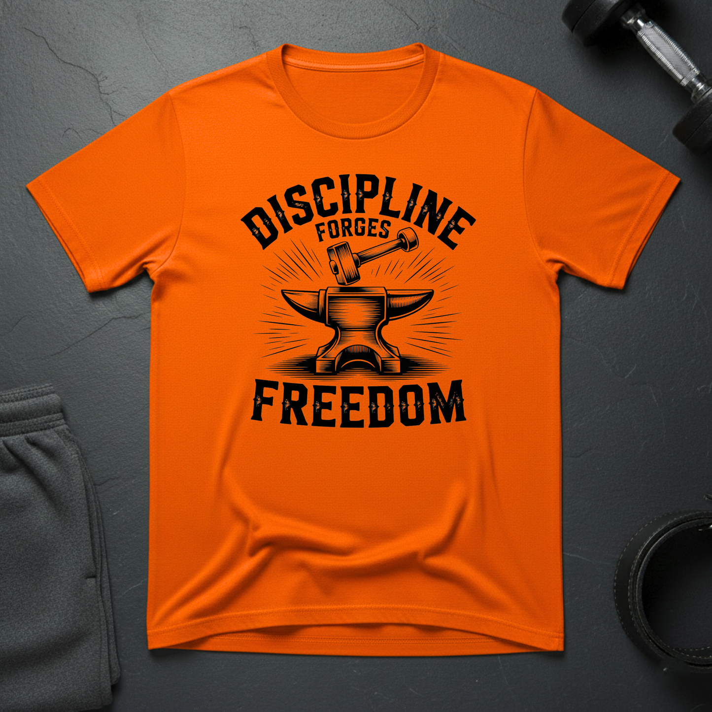 Discipline Forges Freedom T-Shirt