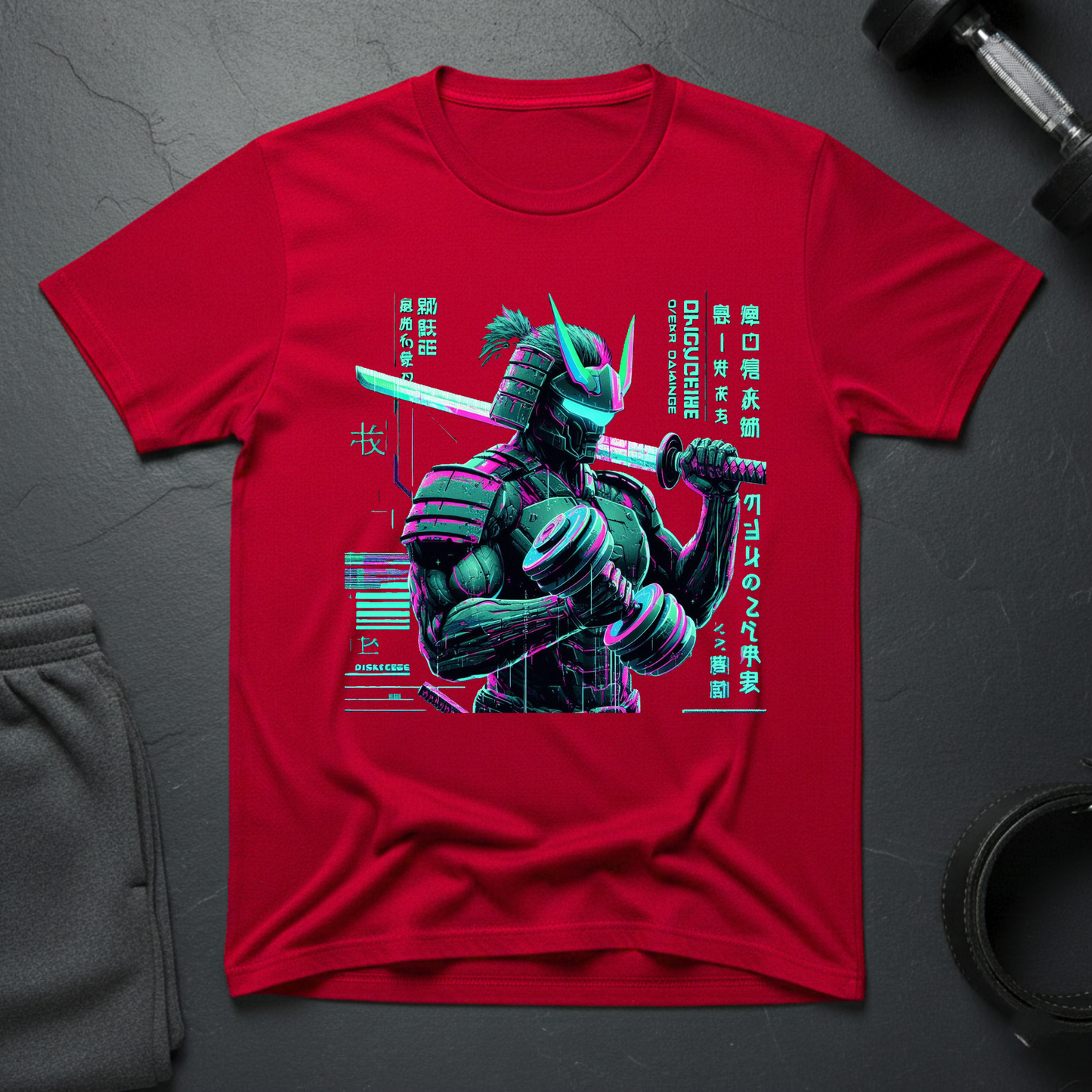 Cyber Samurai T-Shirt