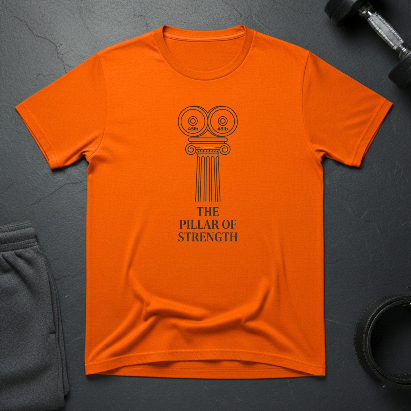 The Pillar Of Strength T-Shirt