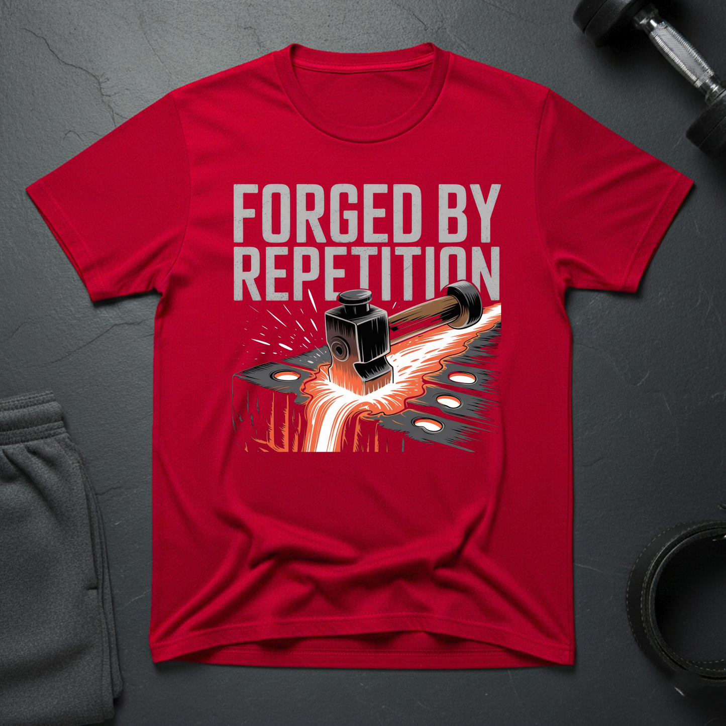 Forged By Repetition T-Shirt
