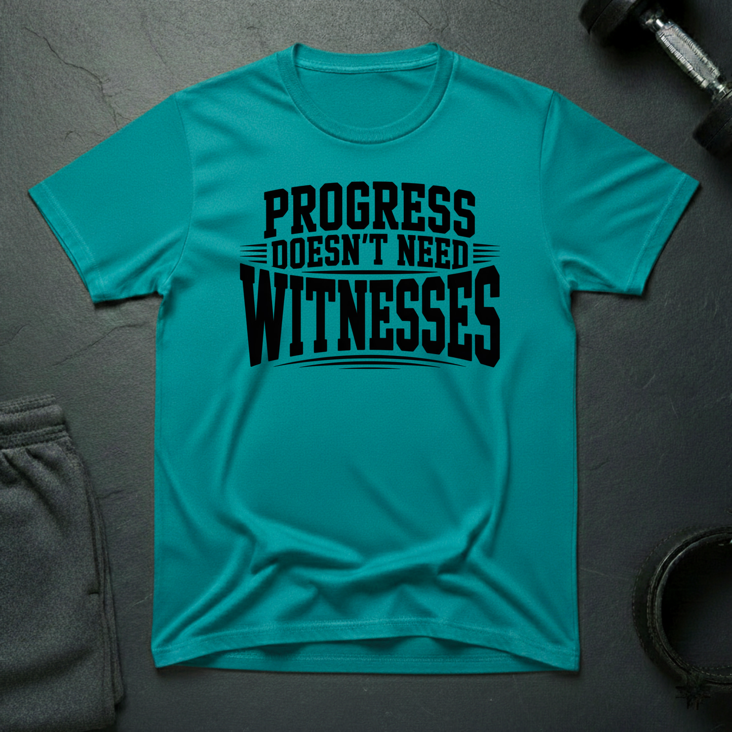 Progress Doesn't Need Witness T-Shirt