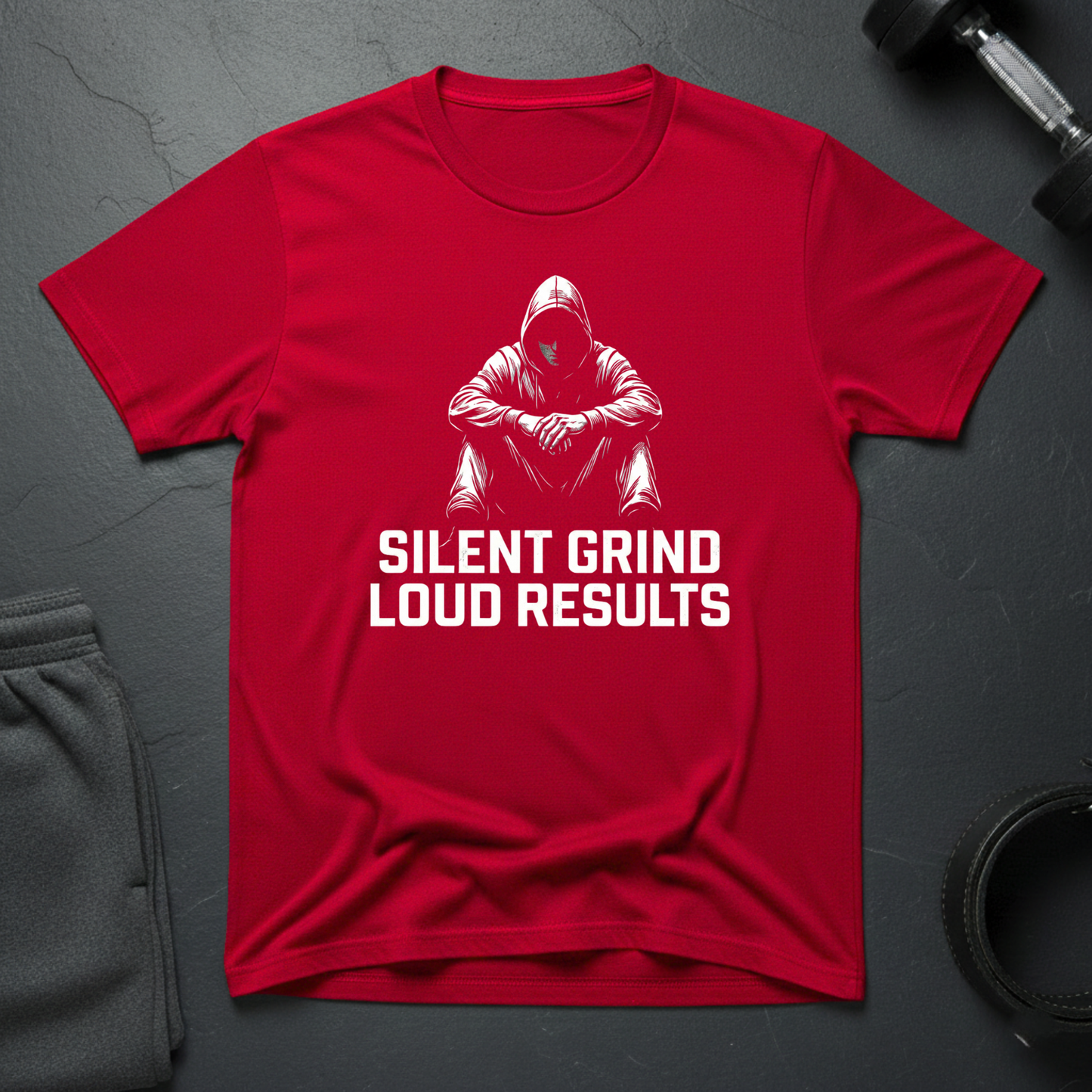 Silent Grind Loud Results T-Shirt