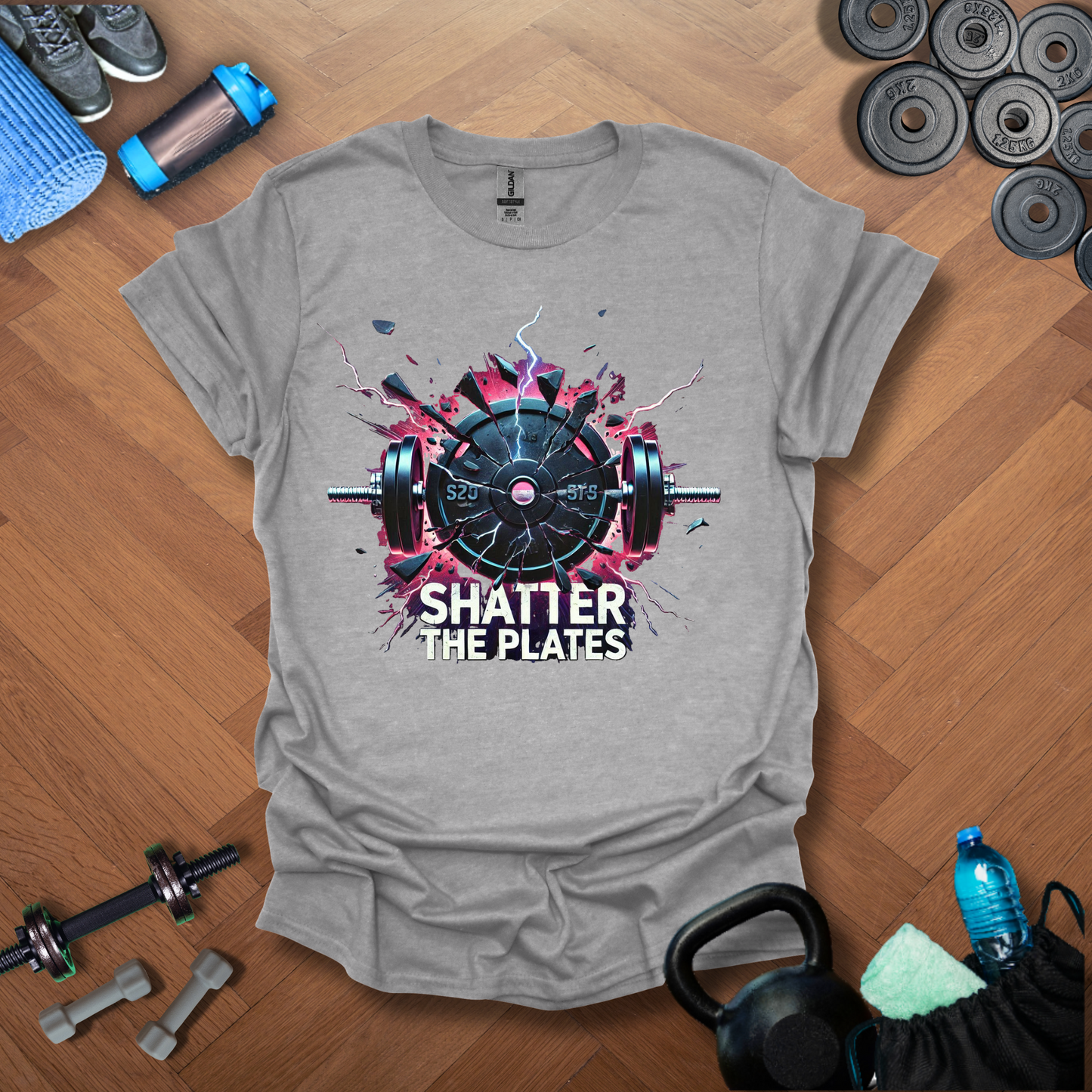 Shatter The Plates T-Shirt