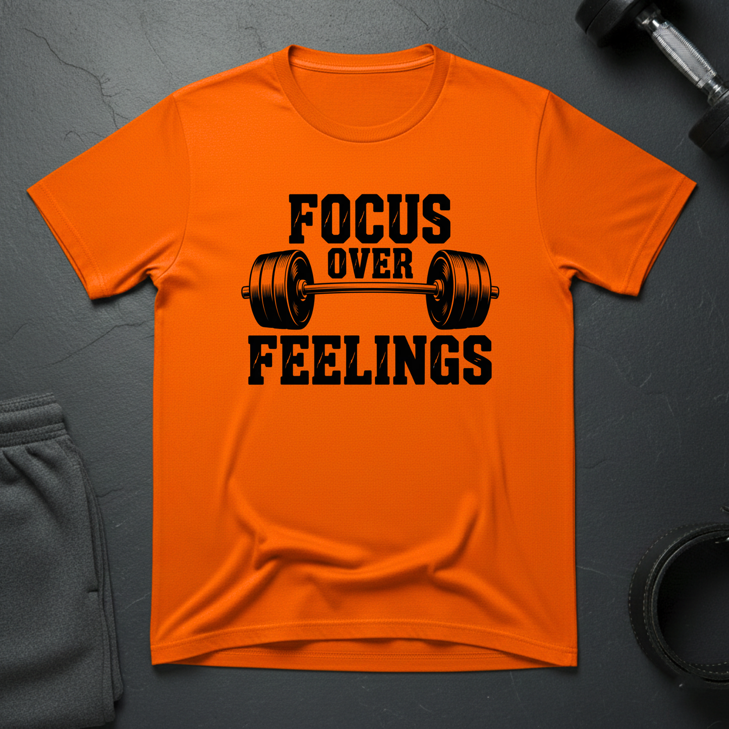 Focus Over Feelings T-Shirt