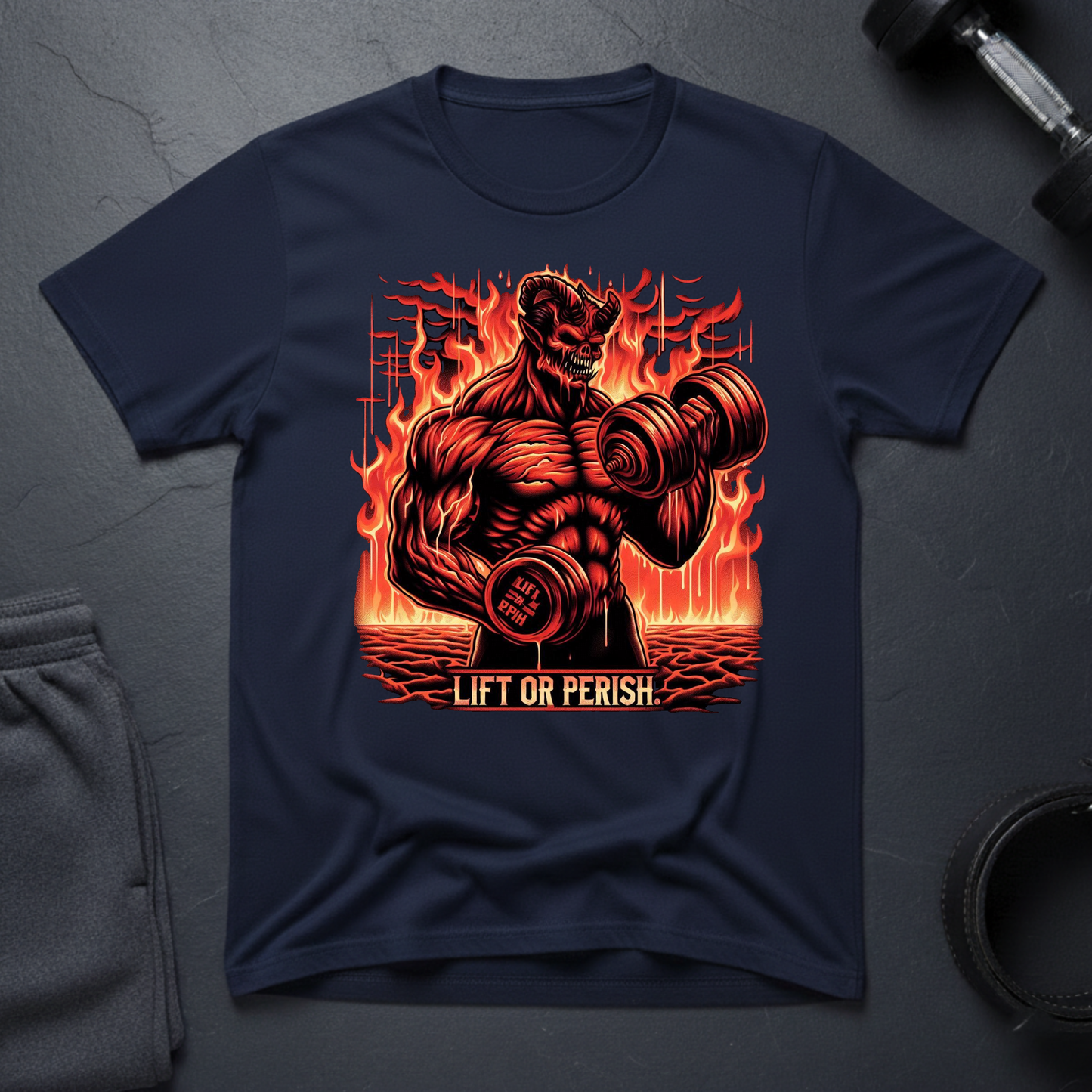 Lift Or Perish T-Shirt