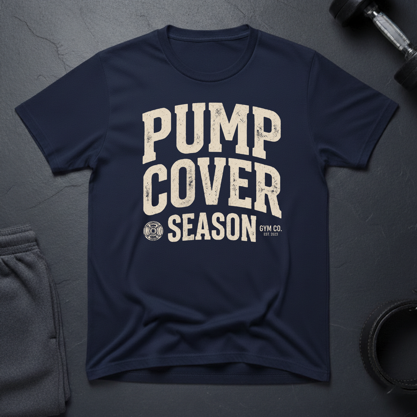 Pump Cover Season T-Shirt