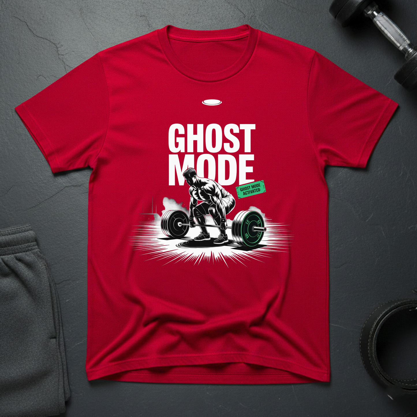 Ghost Mode Activated T-Shirt