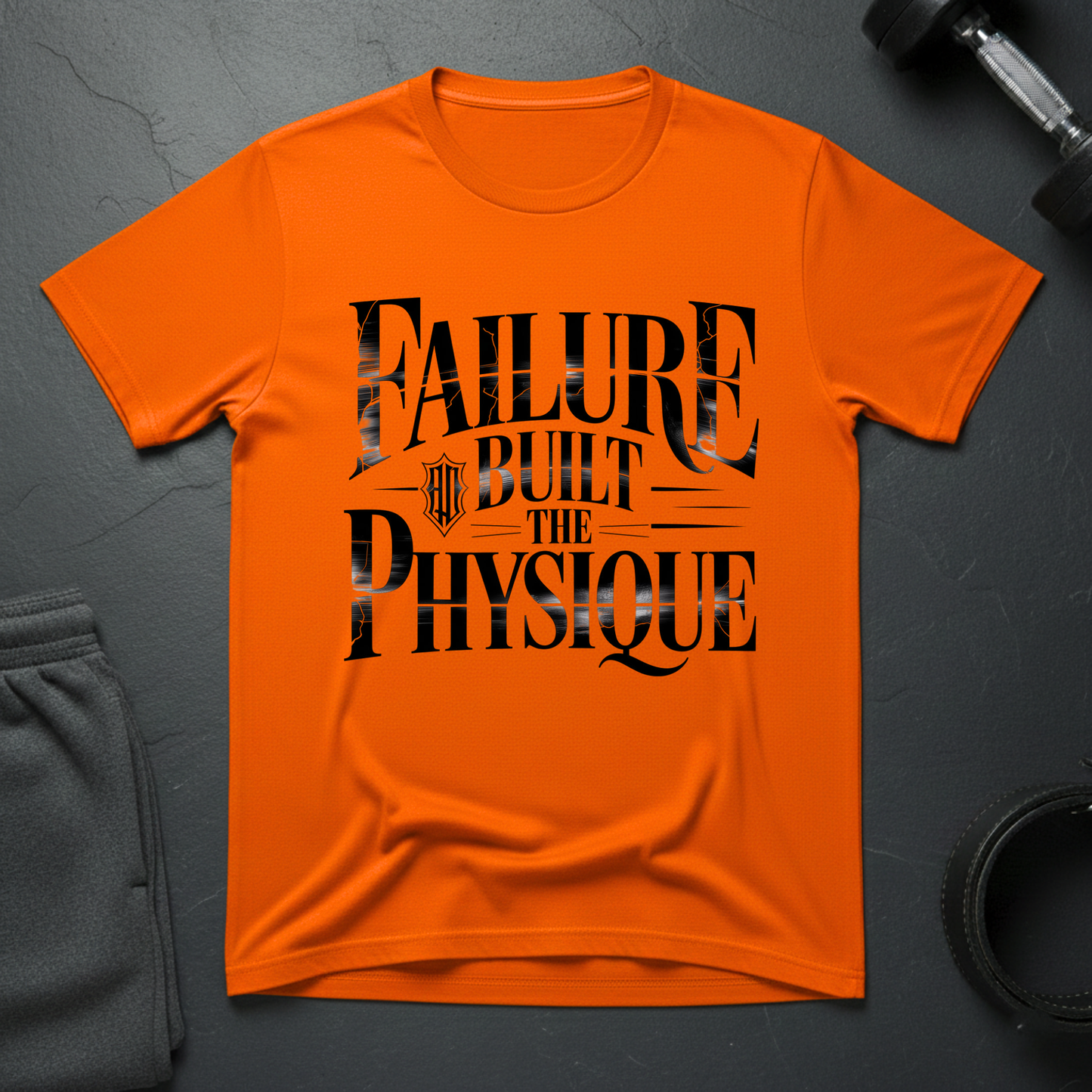 Failure Built This Physique T-Shirt