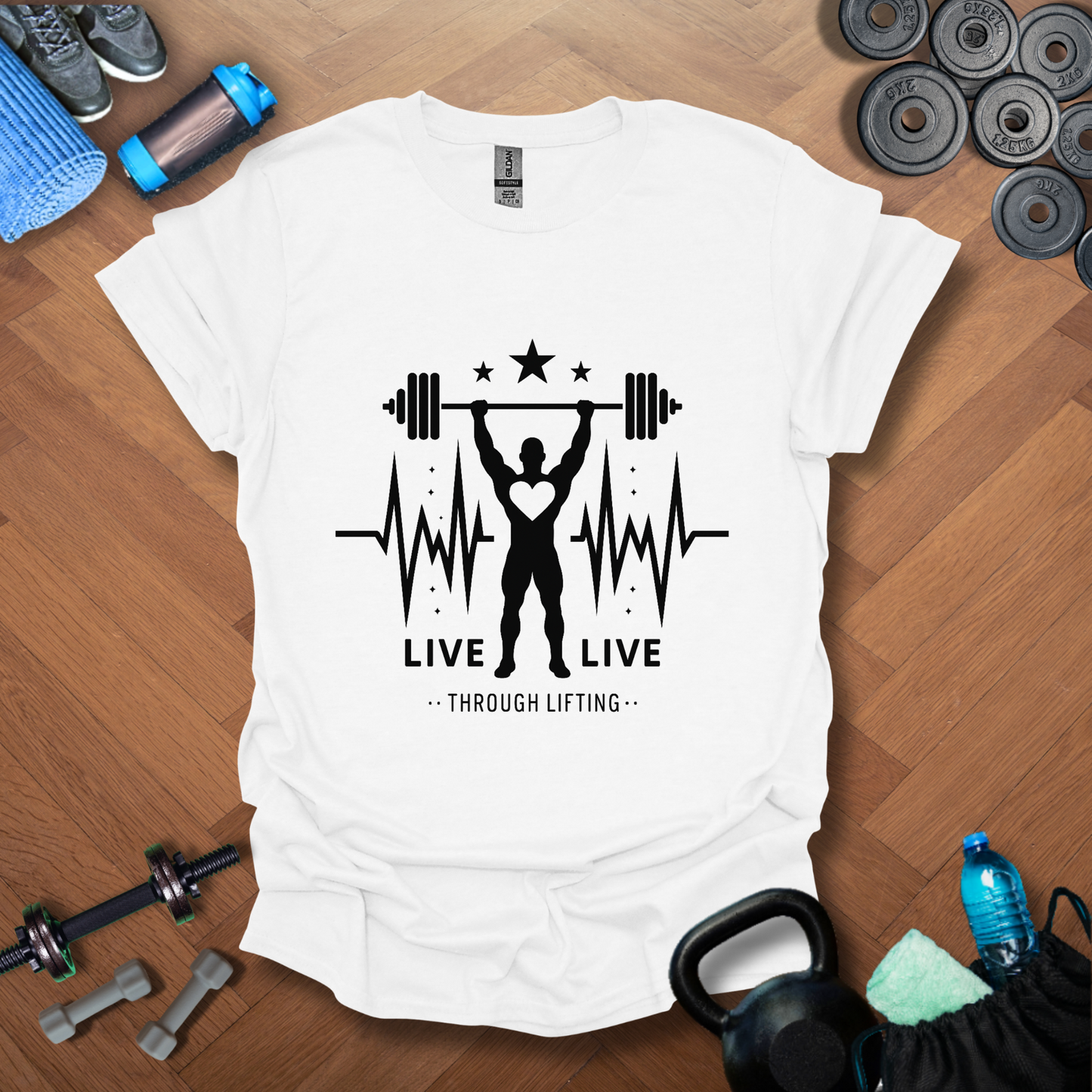 Live Through Lifting T-Shirt