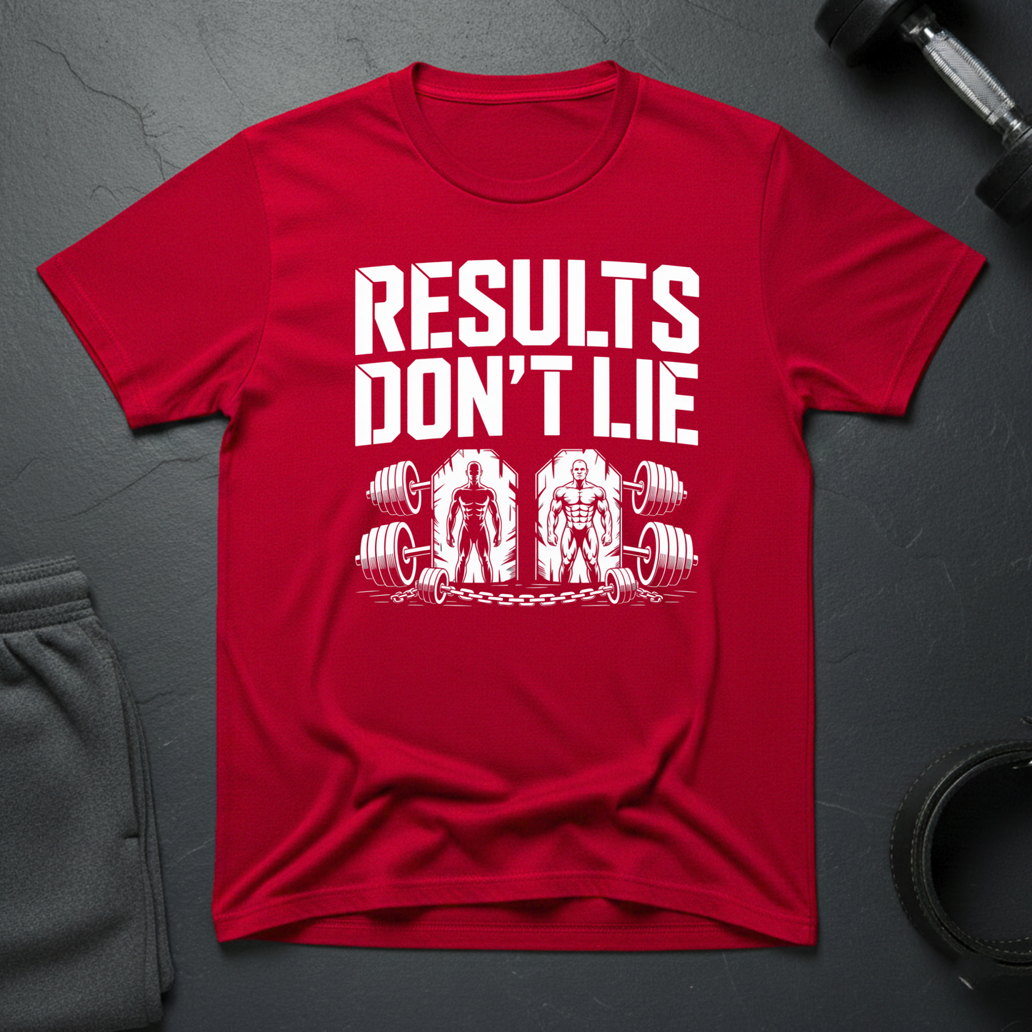 Results Don't Lie T-Shirt