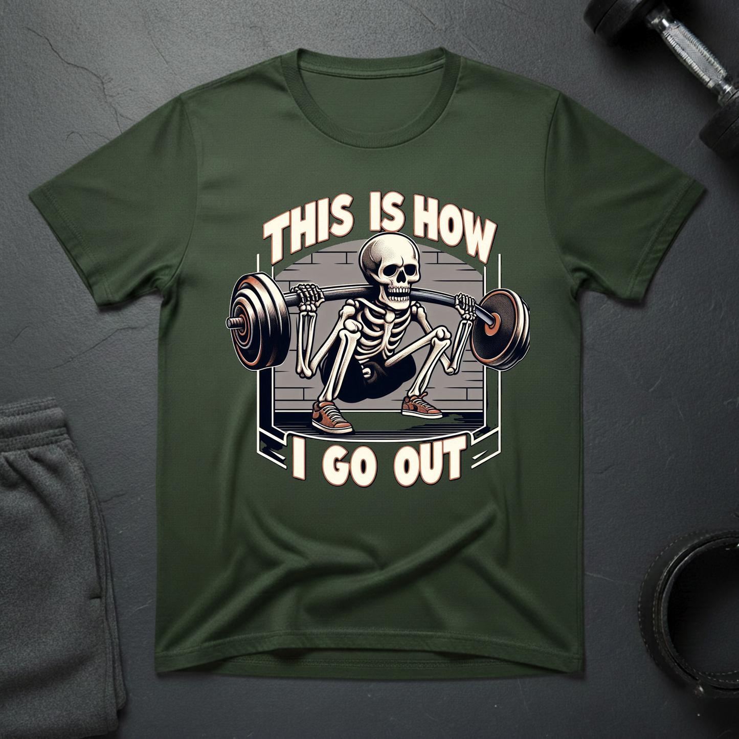 This Is How I Go Out T-Shirt