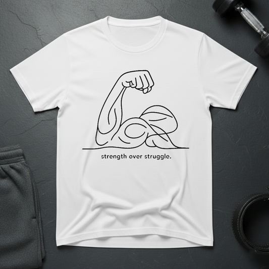 Strength Over Struggle T-Shirt
