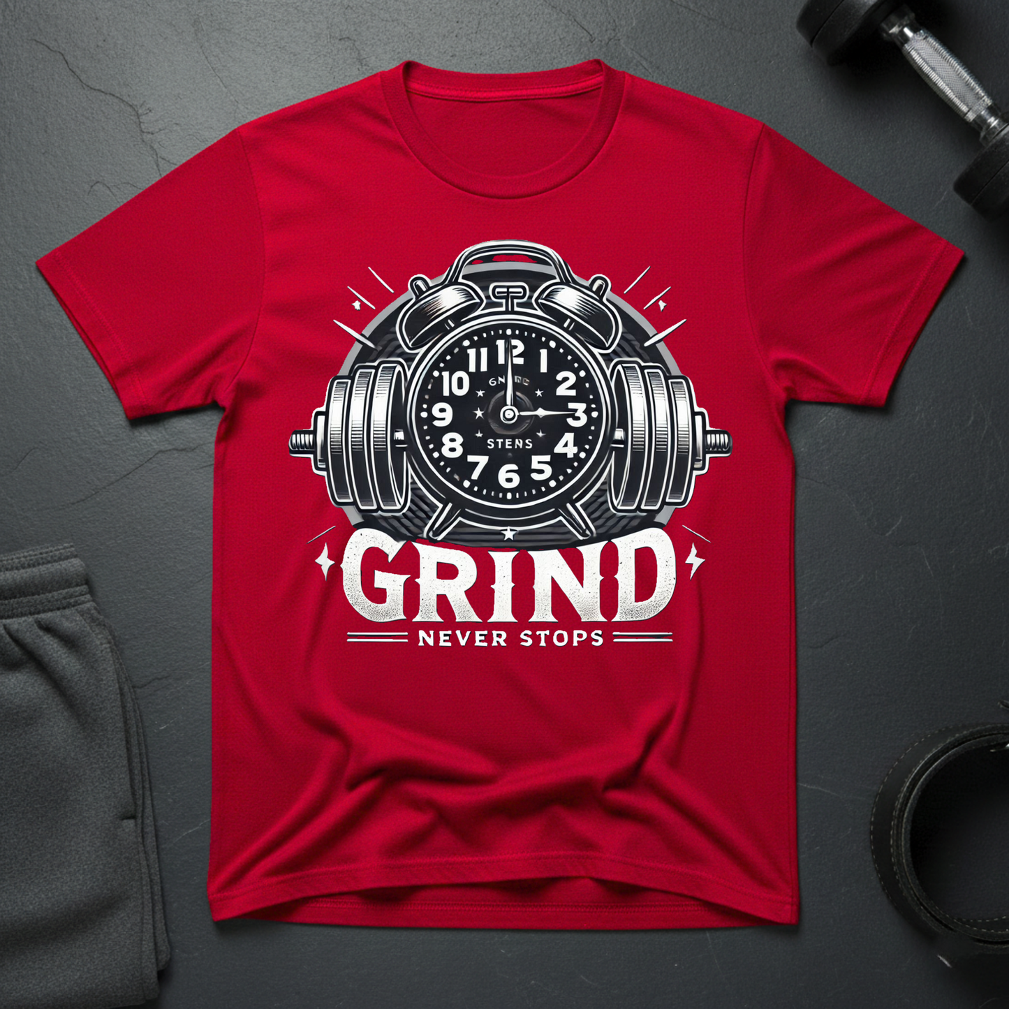 Grind Never Stops T-Shirt