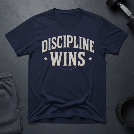 Discipline Wins T-Shirt