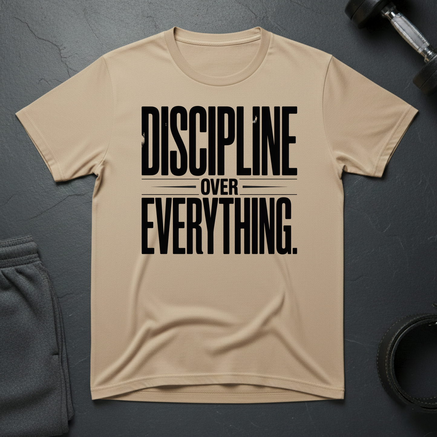 Discipline Over Everything T-Shirt