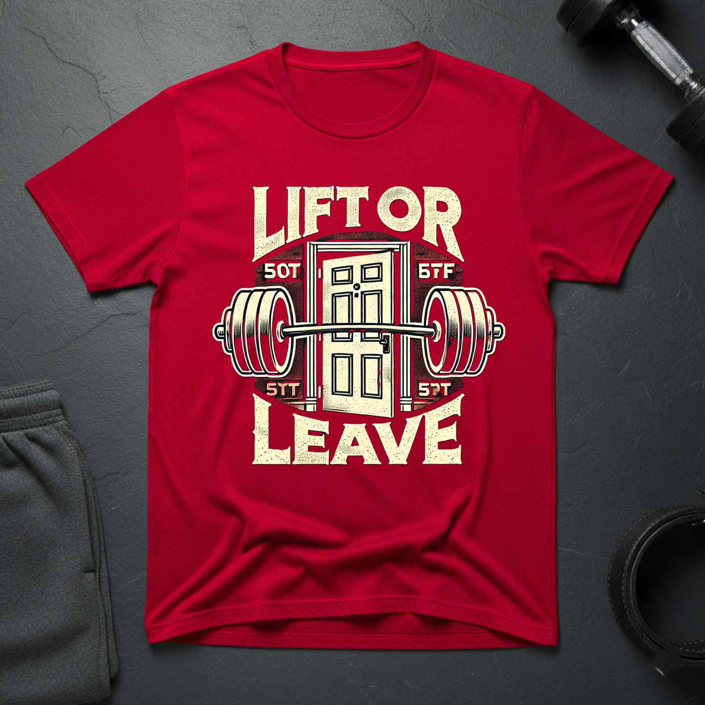 Lift Or Leave T-Shirt
