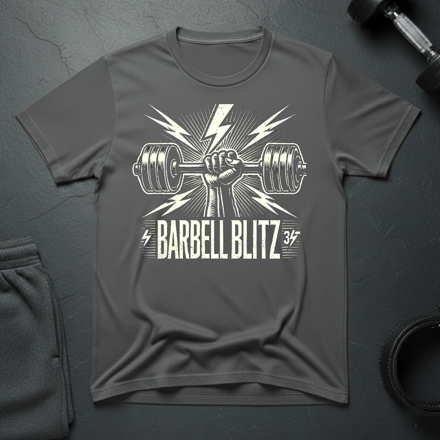 Barbell Blitz T-Shirt