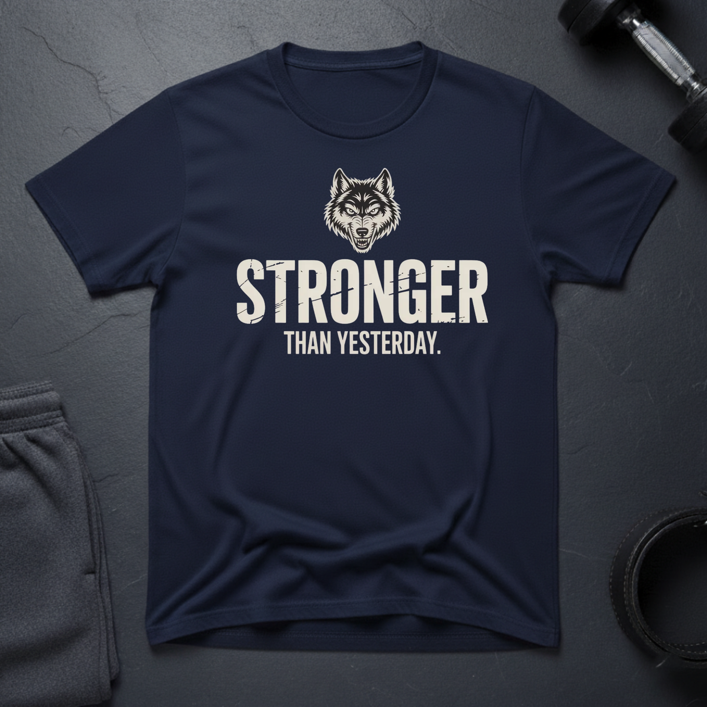 Stronger Than Yesterday T-Shirt