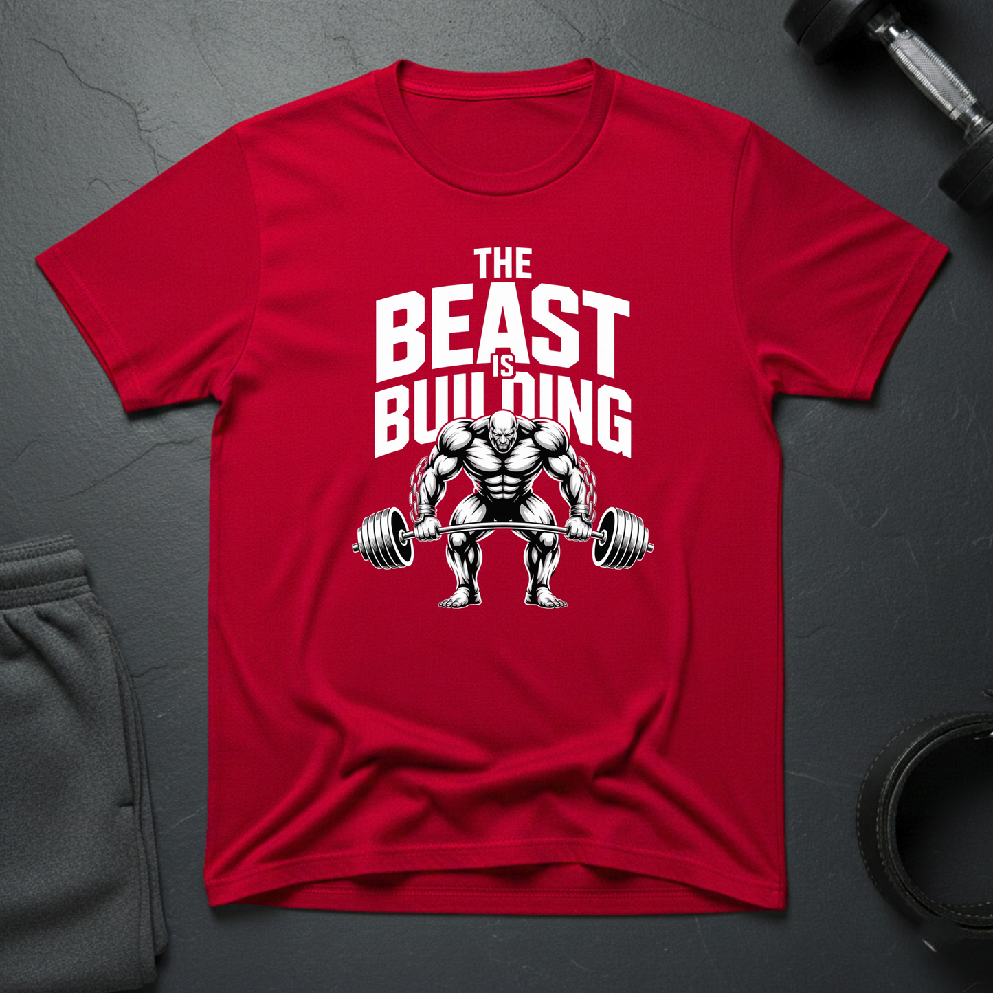 The Beast Is Building T-Shirt