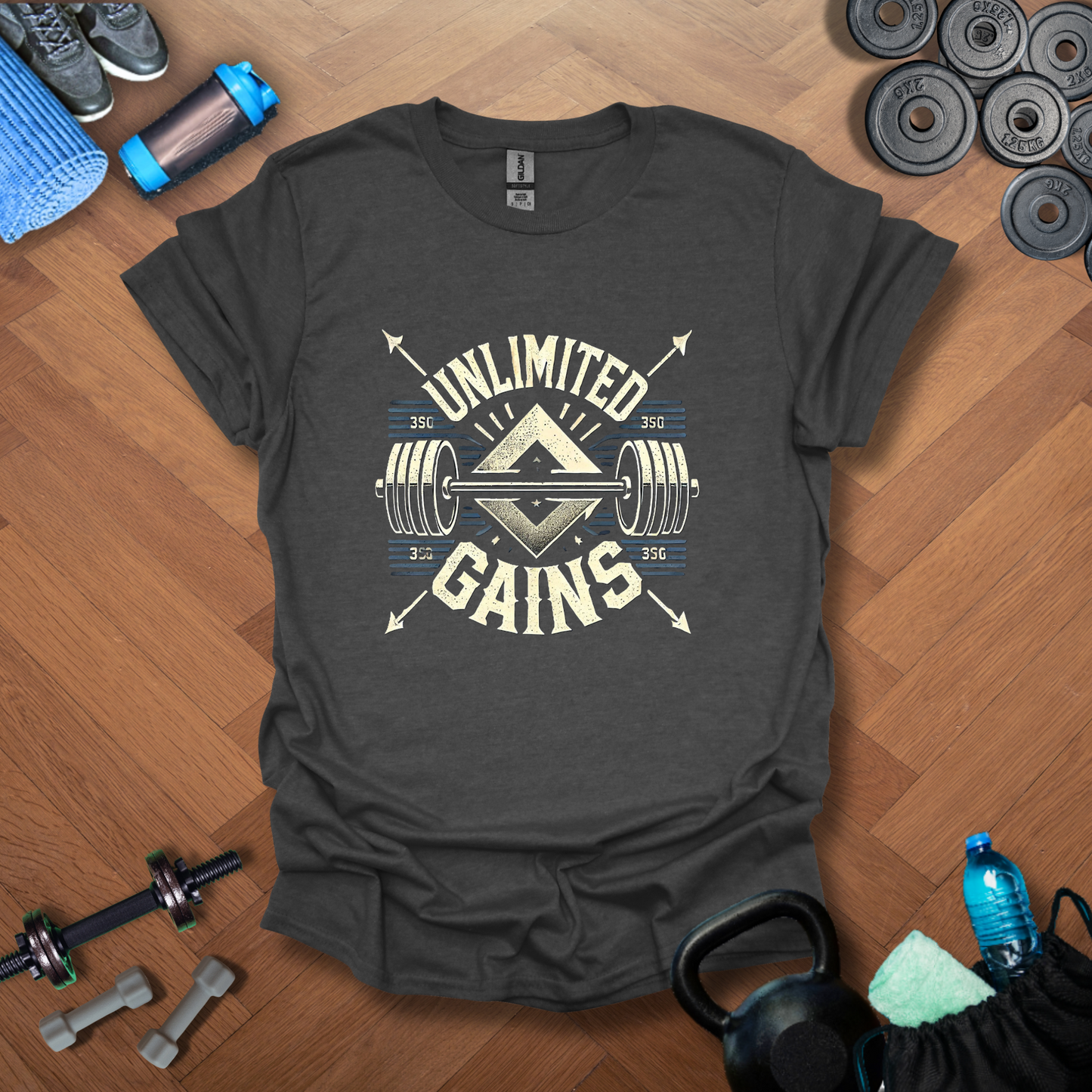 Unlimited Gains T-Shirt