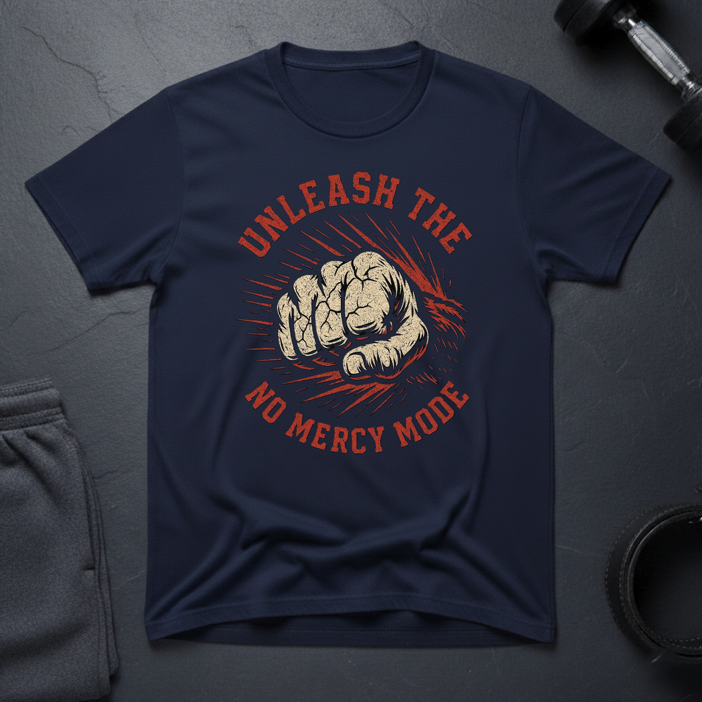 Unleash The No Mercy Mode T-Shirt