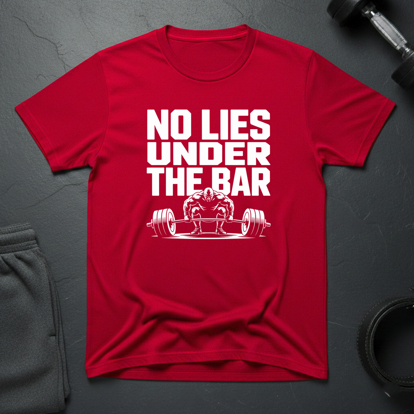 No Lies Under The Bar T-Shirt
