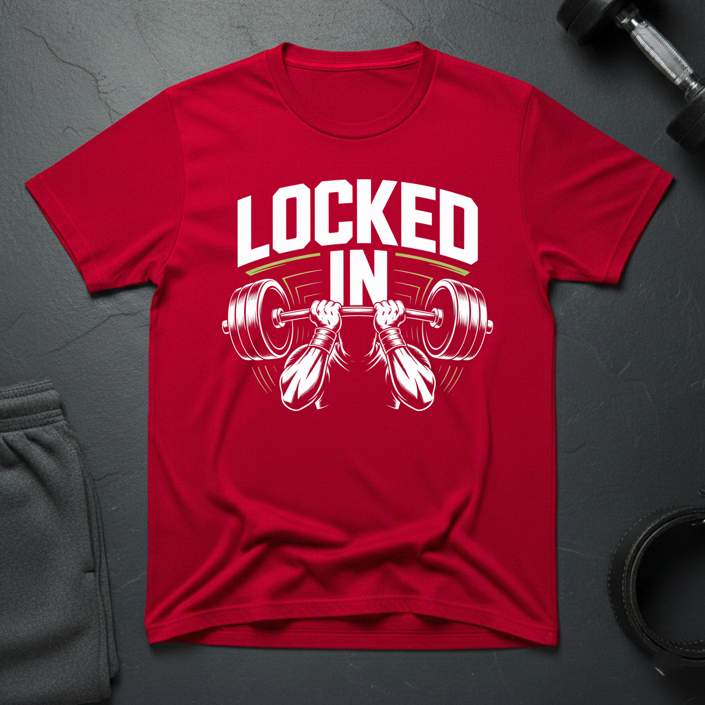 Locked In T-Shirt