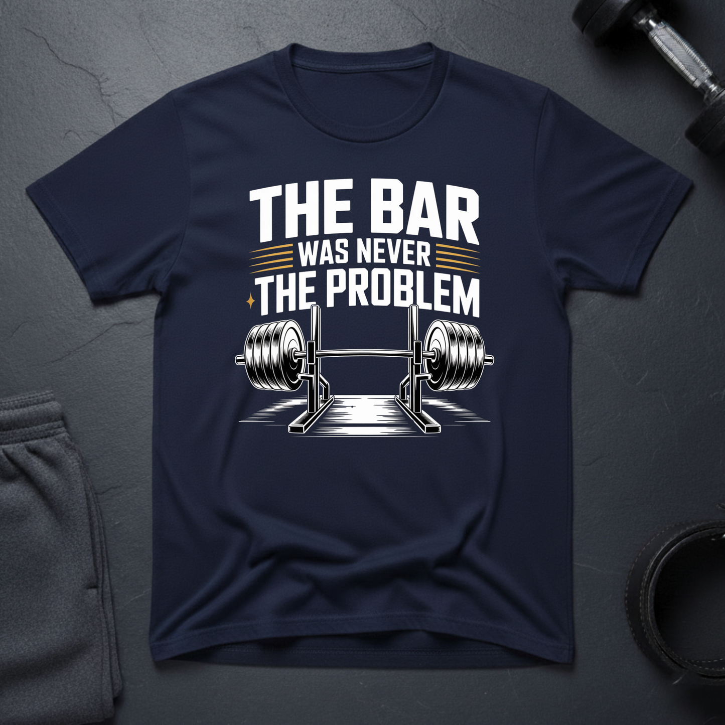 The Bar Was Never The Problem T-Shirt