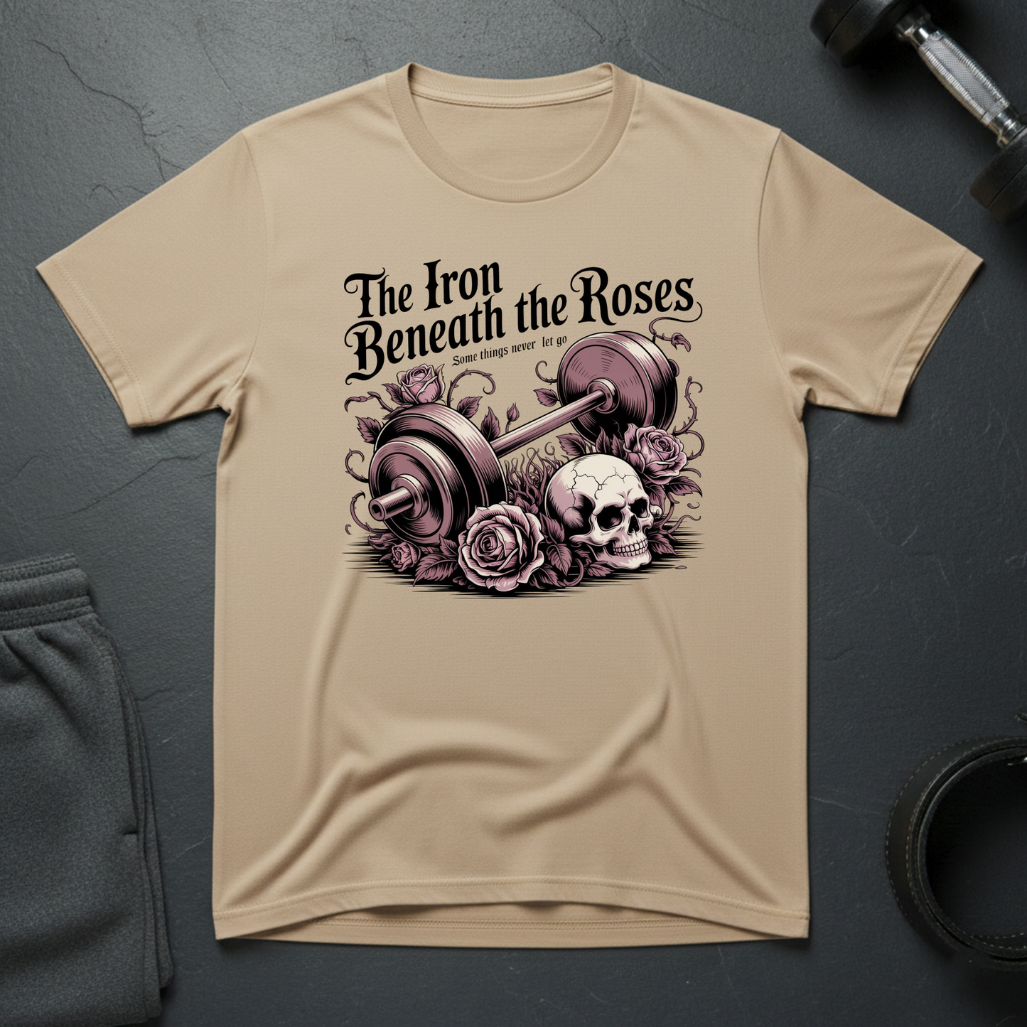The Iron Beneath The Roses T-Shirt