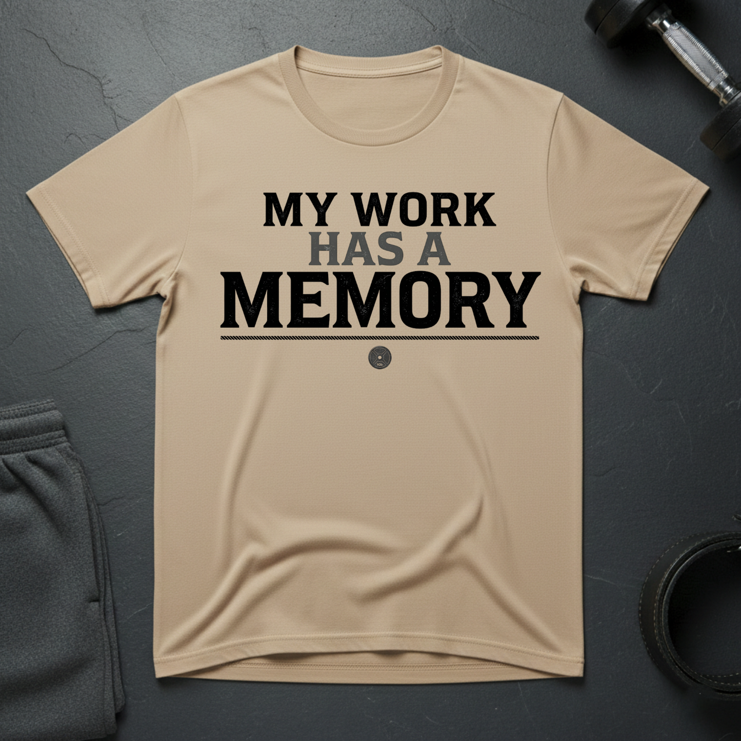My Work Has A Memory T-Shirt