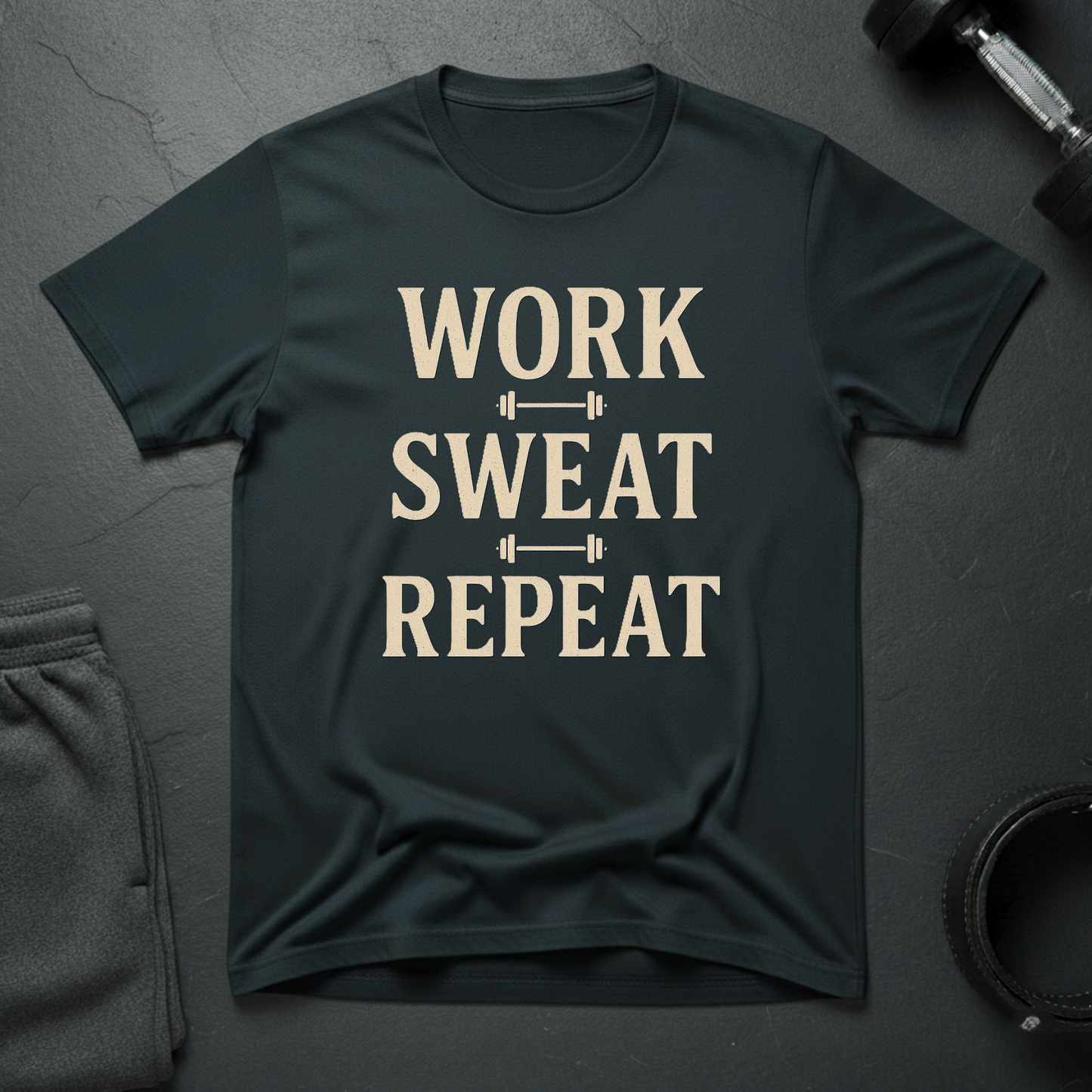 Work Sweat Repeat T-Shirt