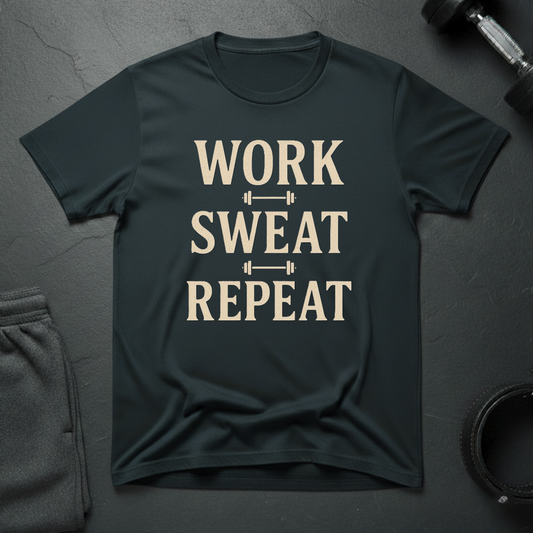 Work Sweat Repeat T-Shirt