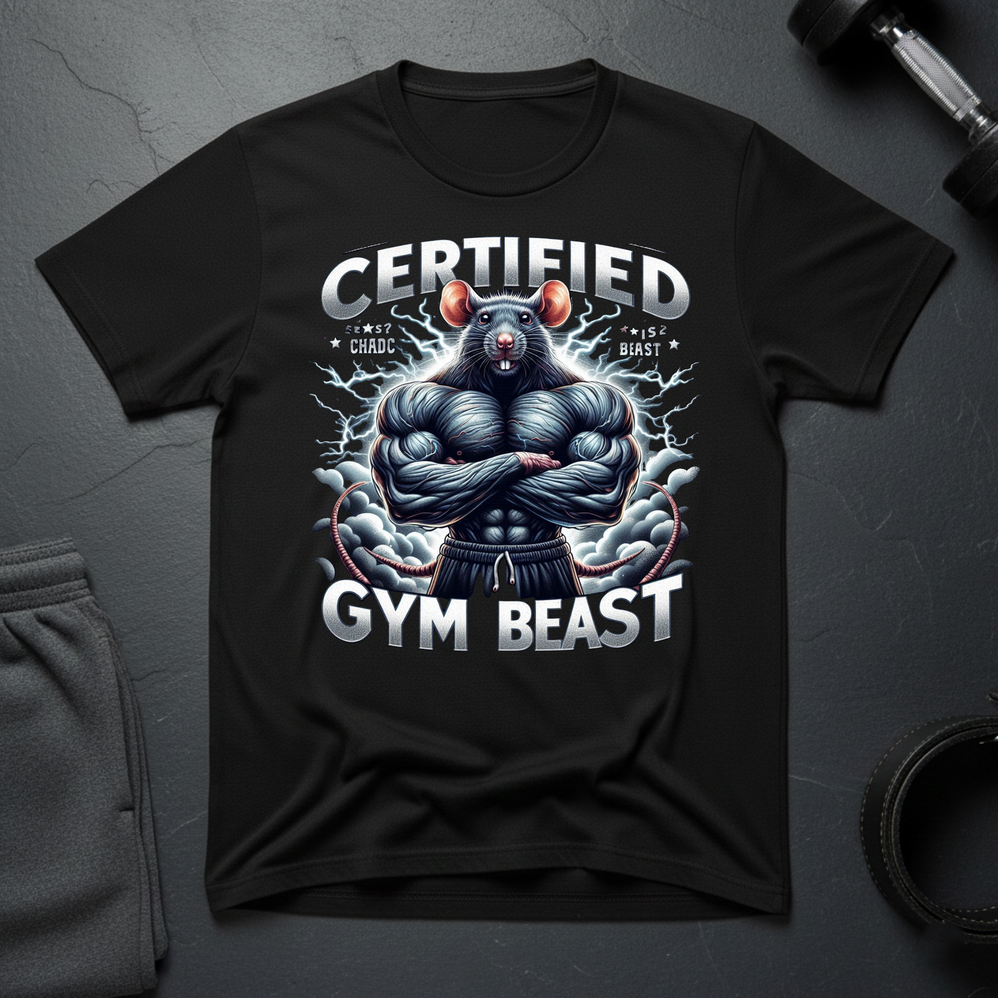 Certified Gym Beast T-Shirt