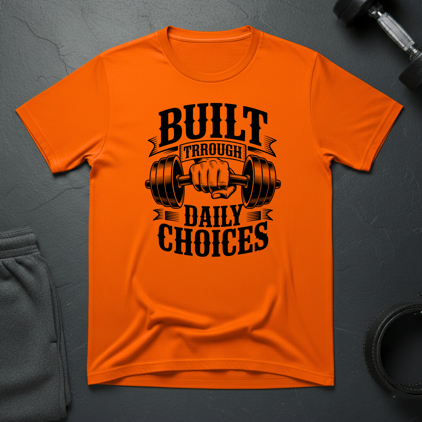 Built Through Daily Choices T-Shirt