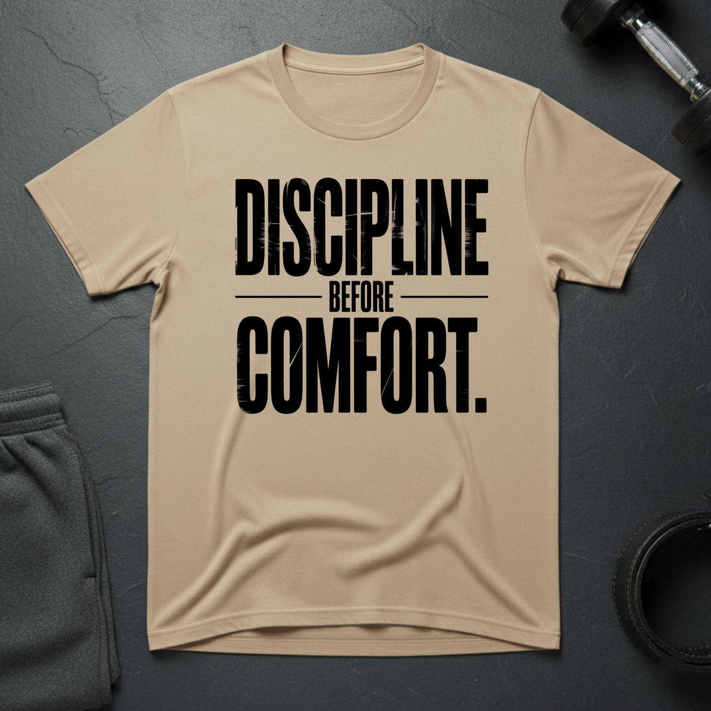 Discipline Before Comfort T-Shirt