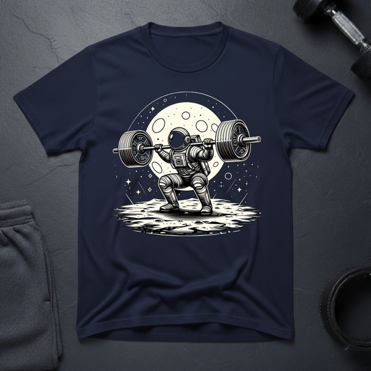 Astronaut Lifting T-Shirt