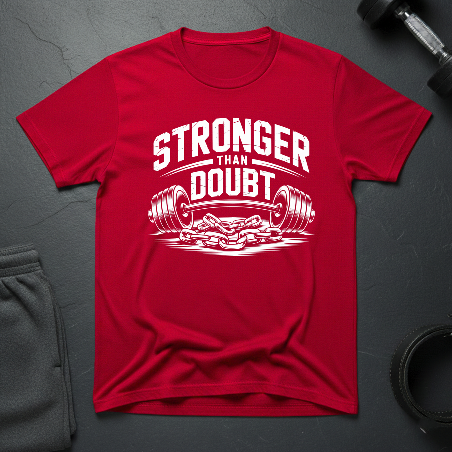 Stronger Than Doubt T-Shirt
