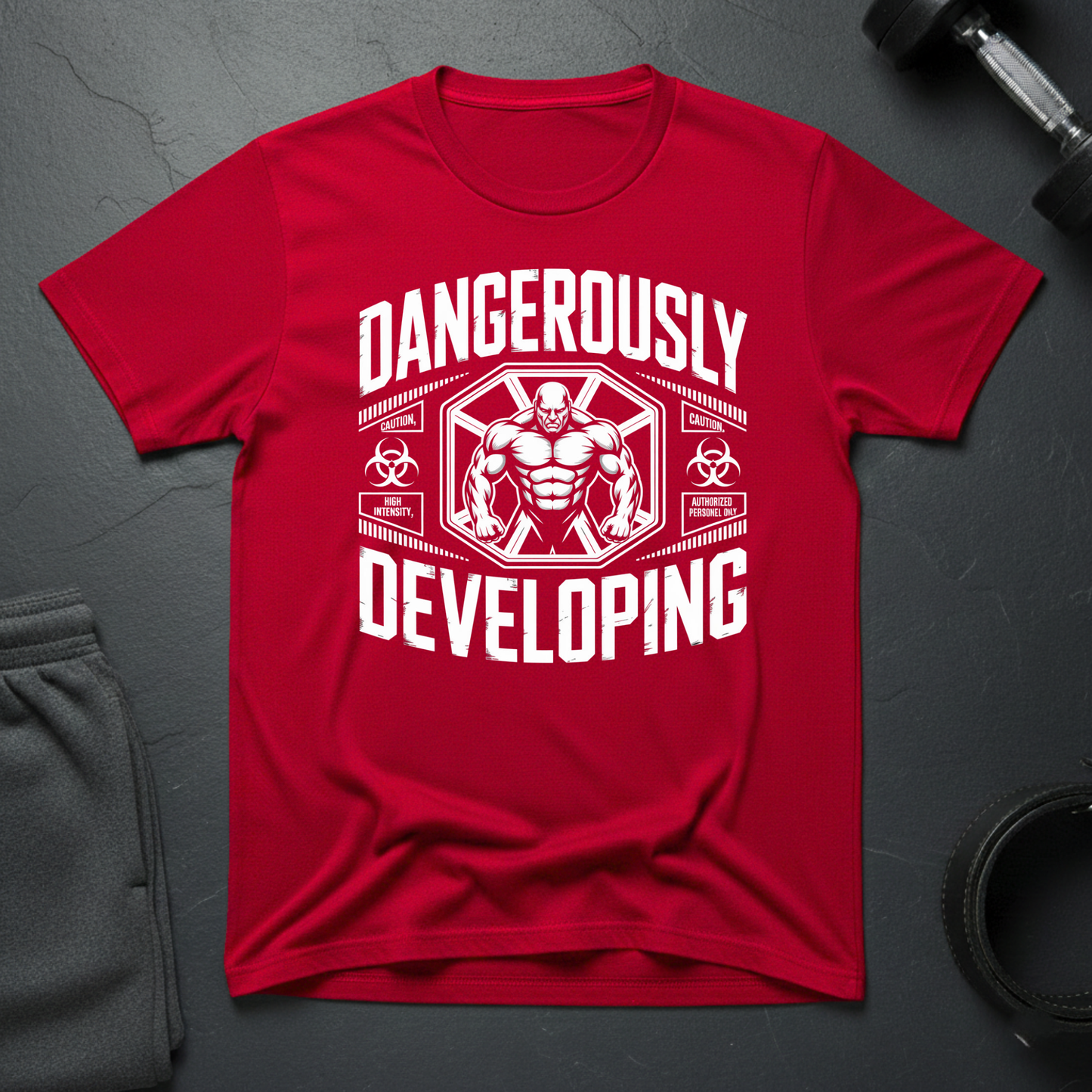 Dangerously Devoeloping T-Shirt