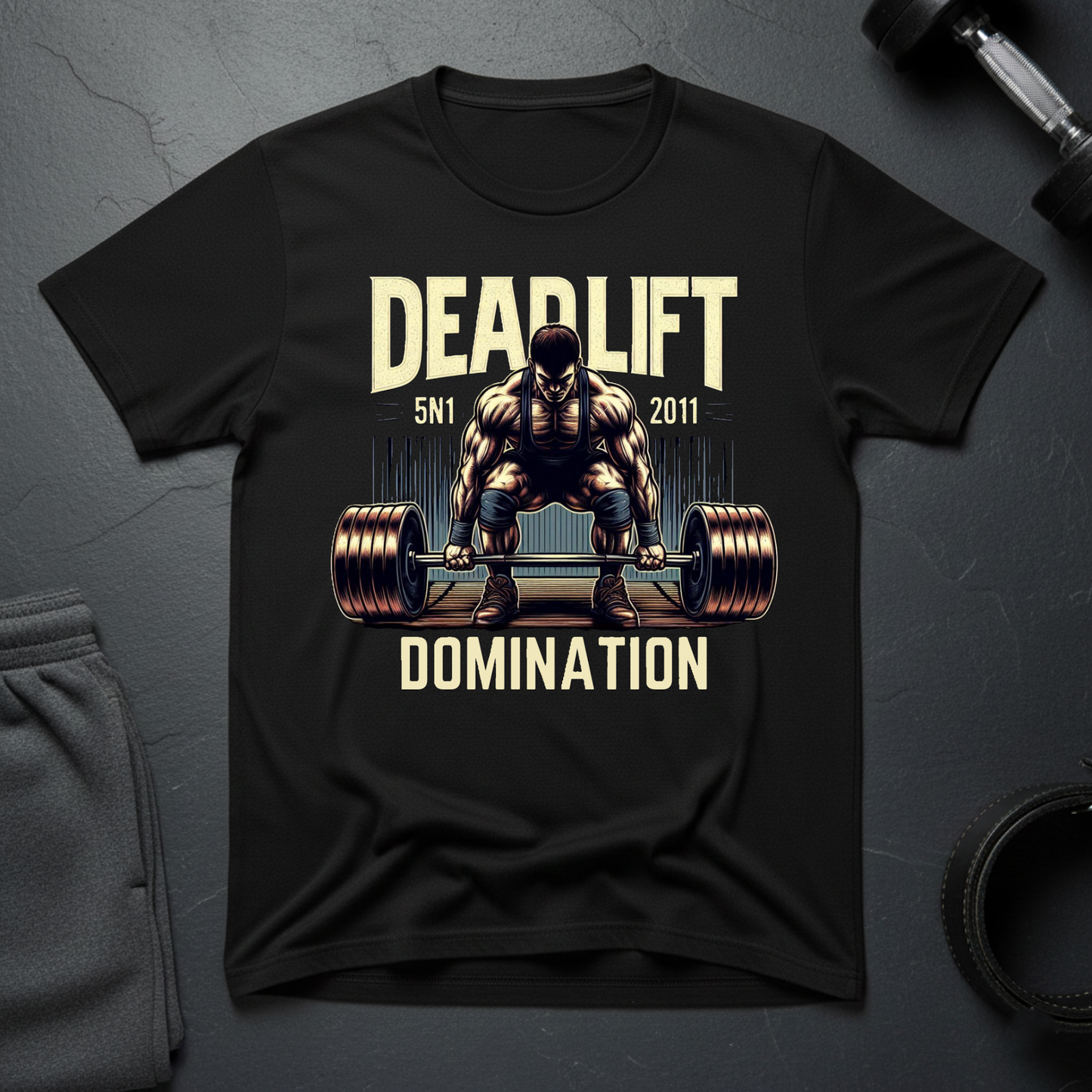 Deadlift Domination T-Shirt