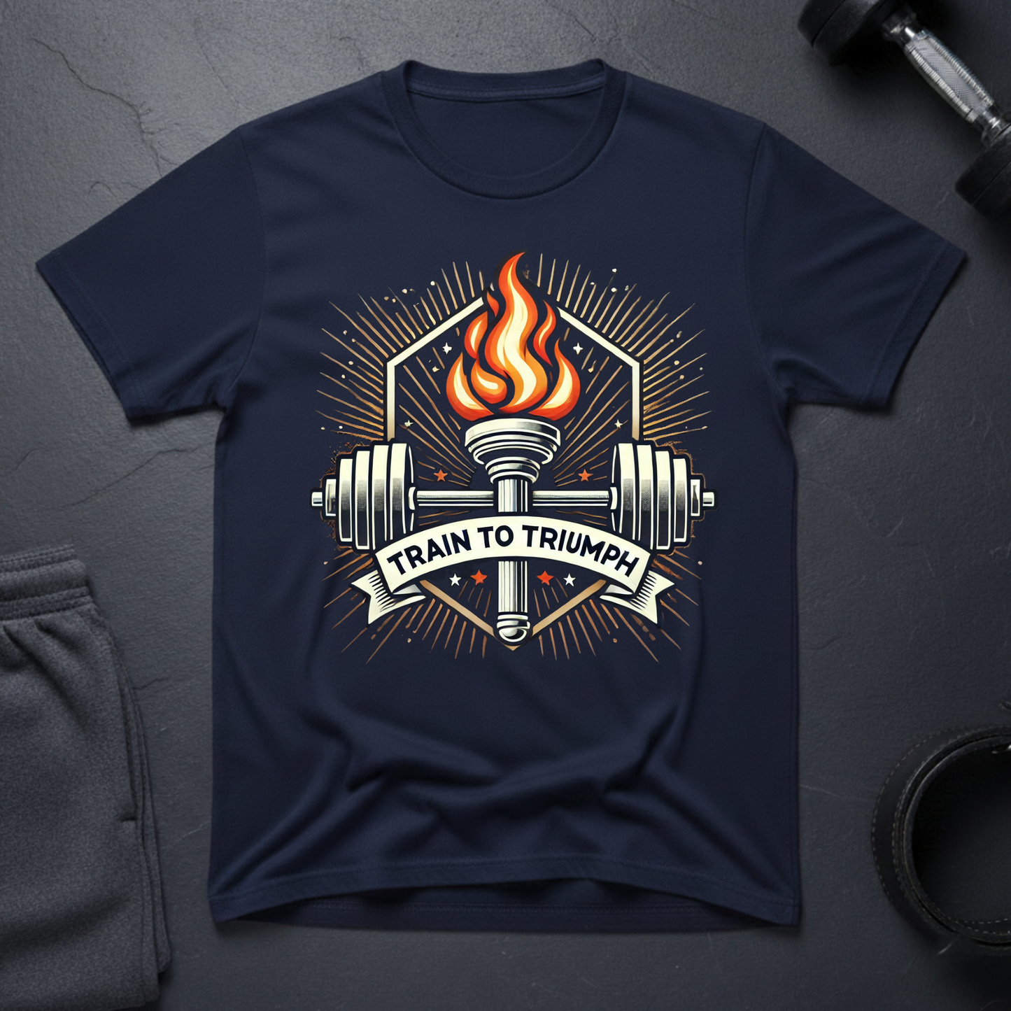 Train To Triumph T-Shirt