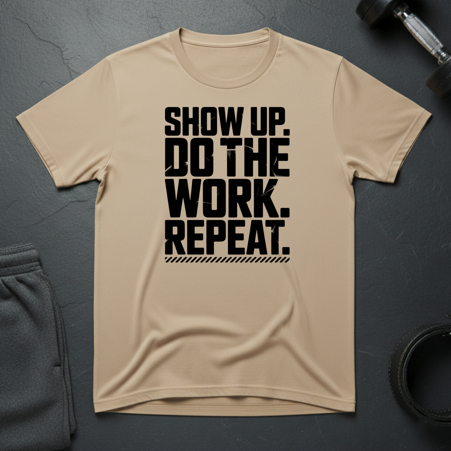 Show Up Do The Work Repeat T-Shirt